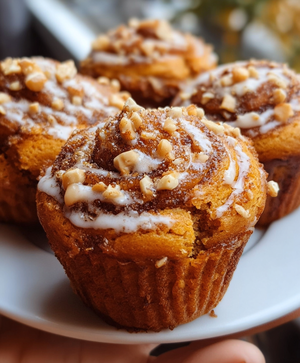 Pumpkin and Cinnamon Muffins